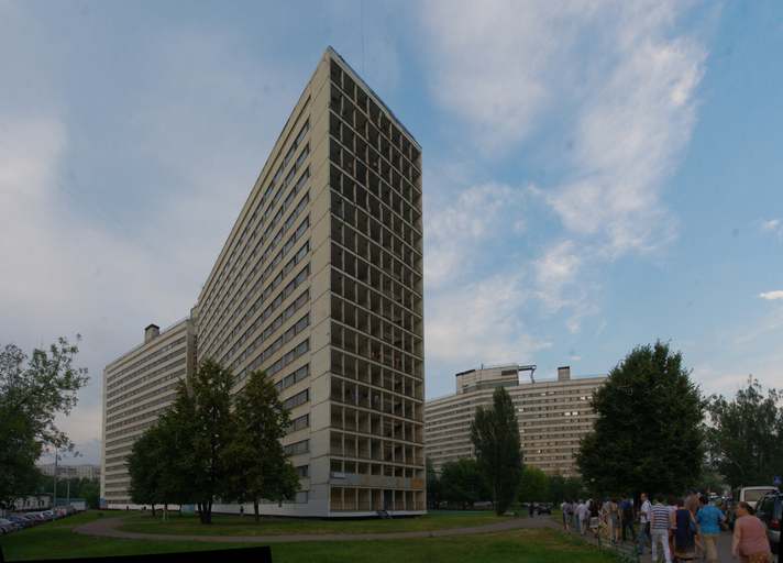 Дом аспиранта и стажёра МГУ)